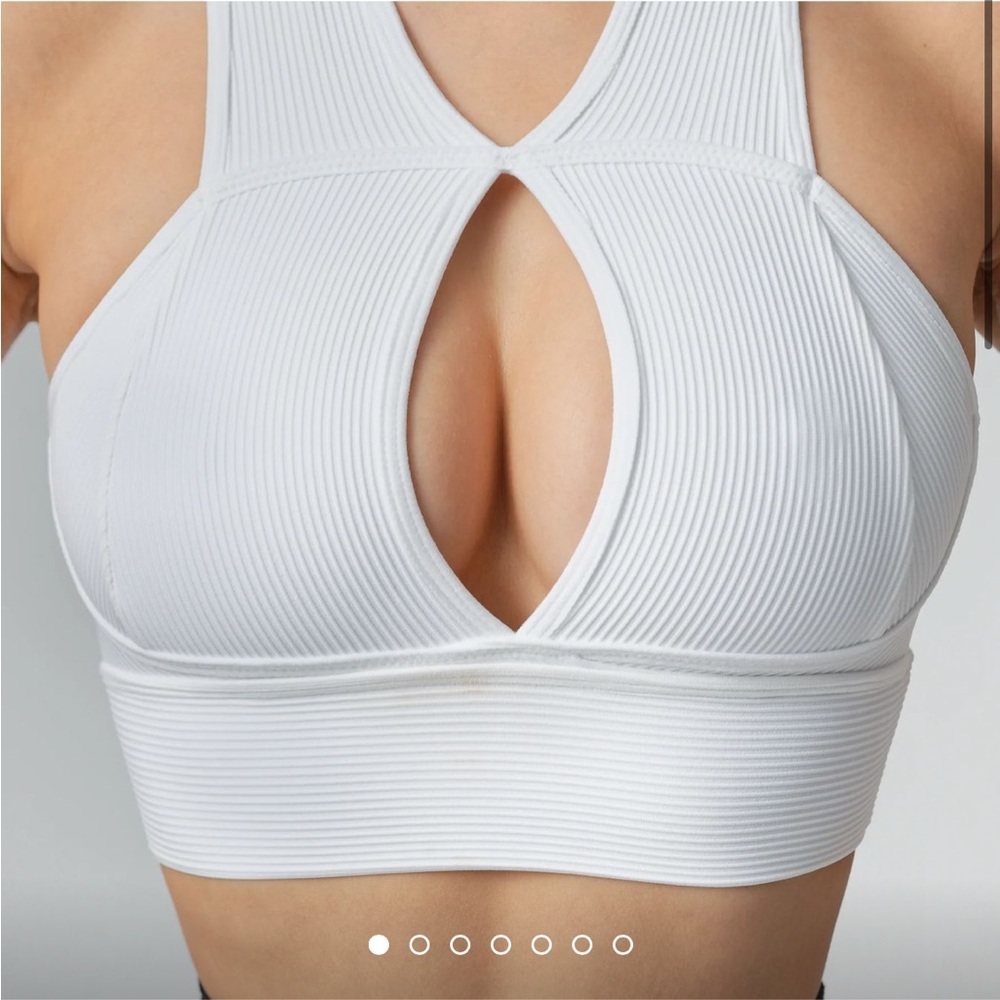 Buffbunny Sphynx bra in white